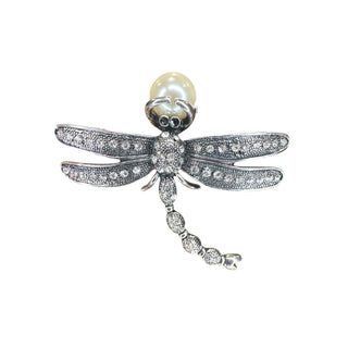 Sleek Dragonfly Silver