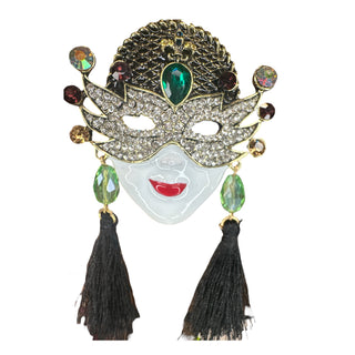 Tassel Mask