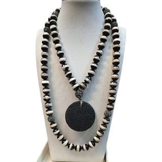 Noir Eclipse Necklace