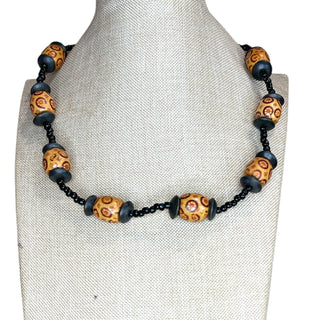 Barrel Bead Necklace