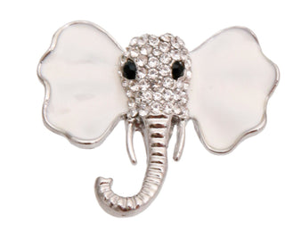 elephant magnet brooch