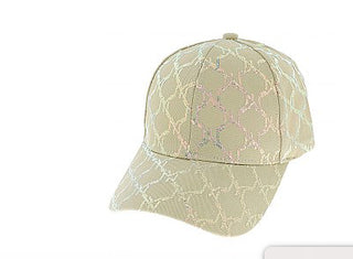 Sequin baseball cap