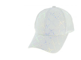 Sequin baseball cap