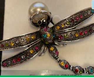 Dragon fly brooch