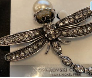 Dragon fly brooch