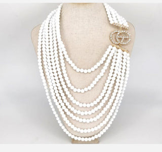 Fashion pearl necklace