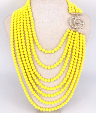 Fashion pearl necklace