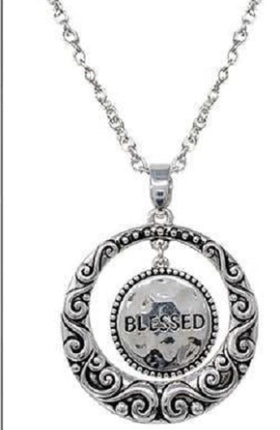 blessed necklace