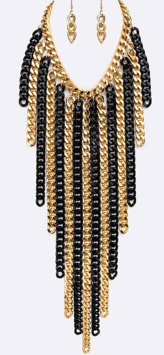 chunky chain necklace