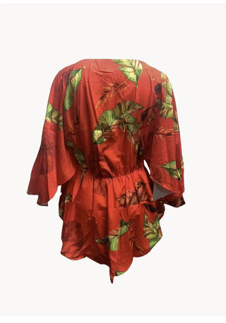 The tropics cover tunic shirt