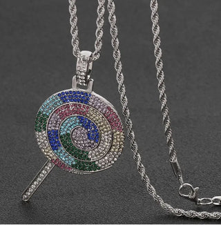 Loli pops necklace