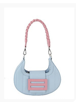 Candy colorblock handbag