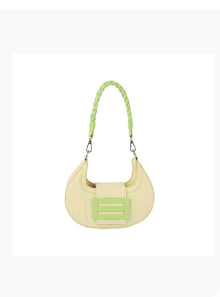 Candy colorblock handbag