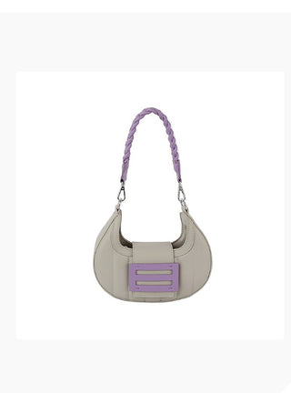 Candy colorblock handbag