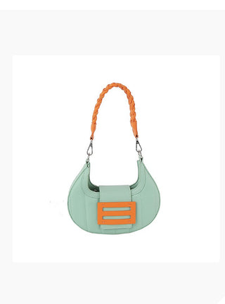 Candy colorblock handbag