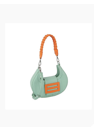 Candy colorblock handbag