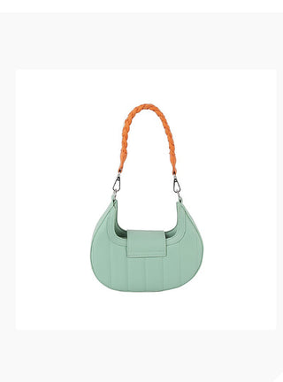 Candy colorblock handbag