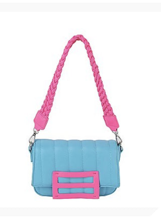 Candy land flap handbag