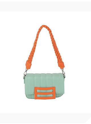 Candy land flap handbag