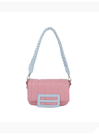 Candy land flap handbag