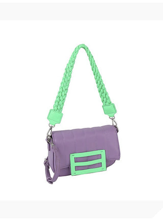 Candy land flap handbag