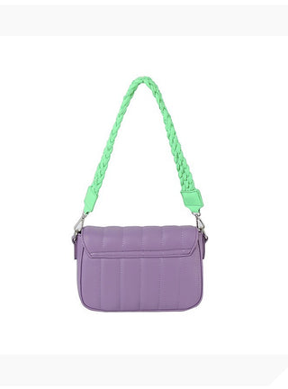 Candy land flap handbag