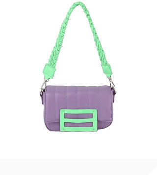 Candy land flap handbag