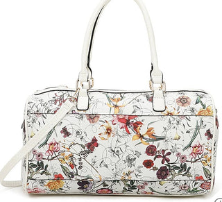 flower satchel handbag set