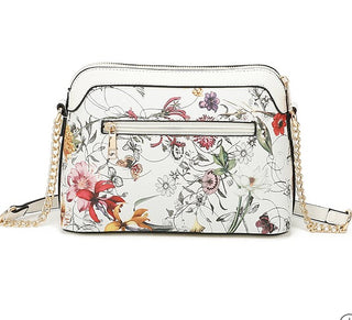 flower satchel handbag set