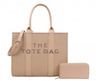 Tote and wallet handbag