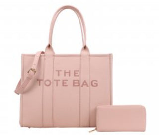 Tote and wallet handbag