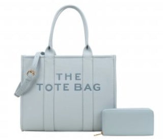 Tote and wallet handbag