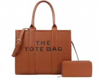 Tote and wallet handbag