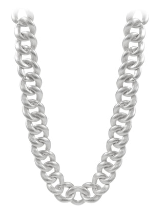 The worn look chain necklace