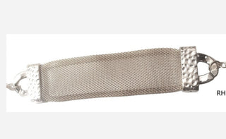 metal mesh bracelet