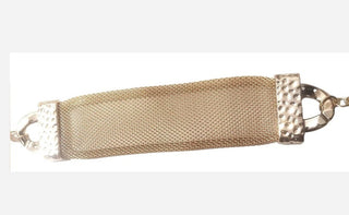 metal mesh bracelet