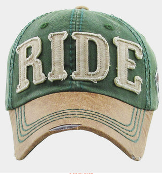 Ride hat