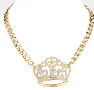 Queens of queens necklace