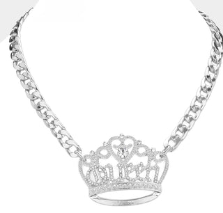 Queens of queens necklace