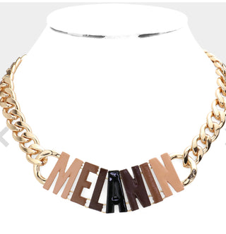 the mel in me necklace