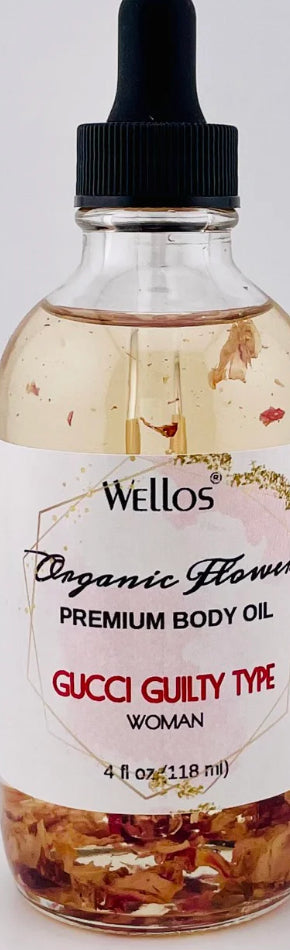 Body Oil - Organic Body Oil