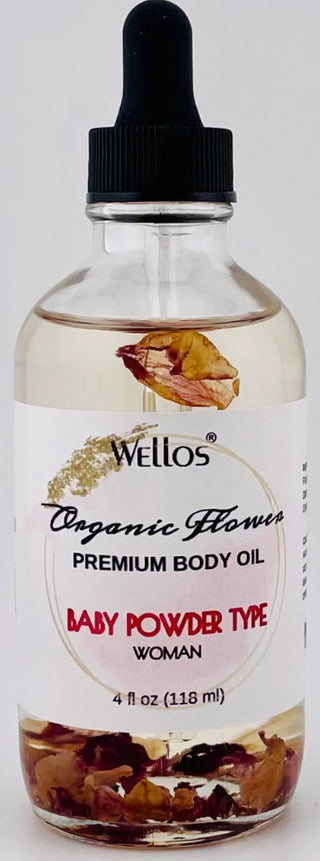 Body Oil - Organic Body Oil