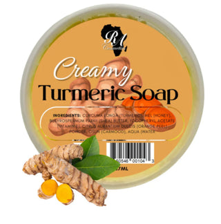 Soap - Creamy Tumeric Soap