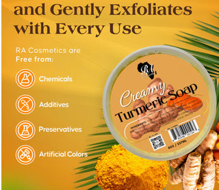 Soap - Creamy Tumeric Soap