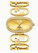 gold gold face