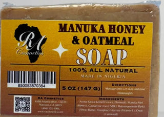 Bar Soap - Manuka Honey Oatmeal Soap