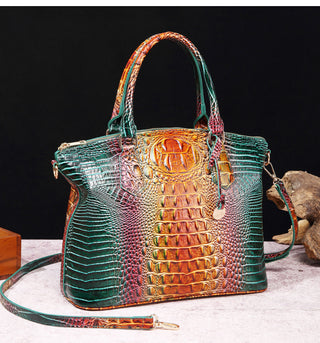 Handbag - Croc Satchel