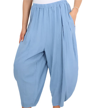 Pants - Linen Slouchy Pants