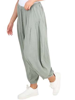 Pants - Linen Slouchy Pants