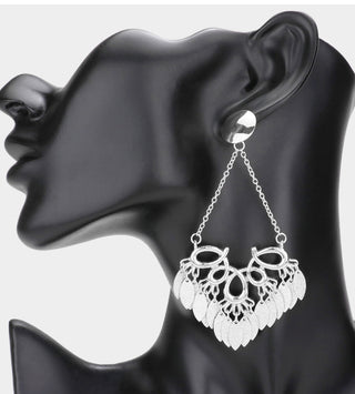 Earring - Chandelier Abstract Earring